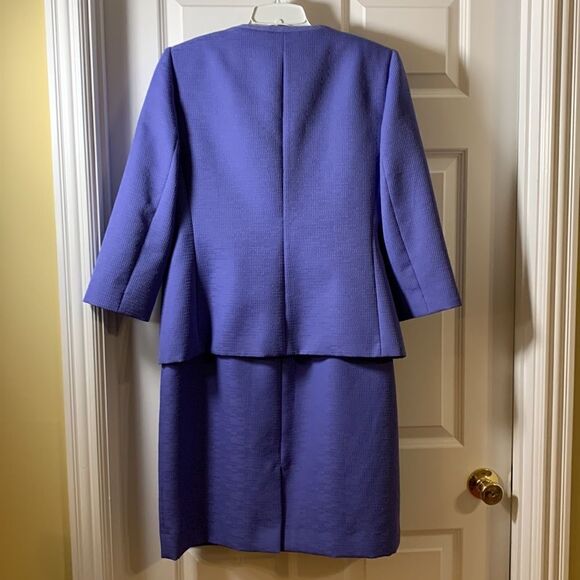 Preston and York size 10 sleeveless dress with jacket - Picture 2 of 9